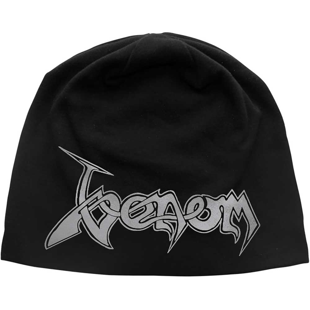 Venom: Logo JD Print Beanie Hat