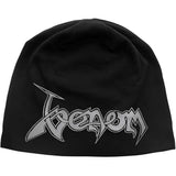 Venom: Logo JD Print Beanie Hat