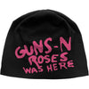 Guns N' Roses: Was Here JD Print Beanie Hat