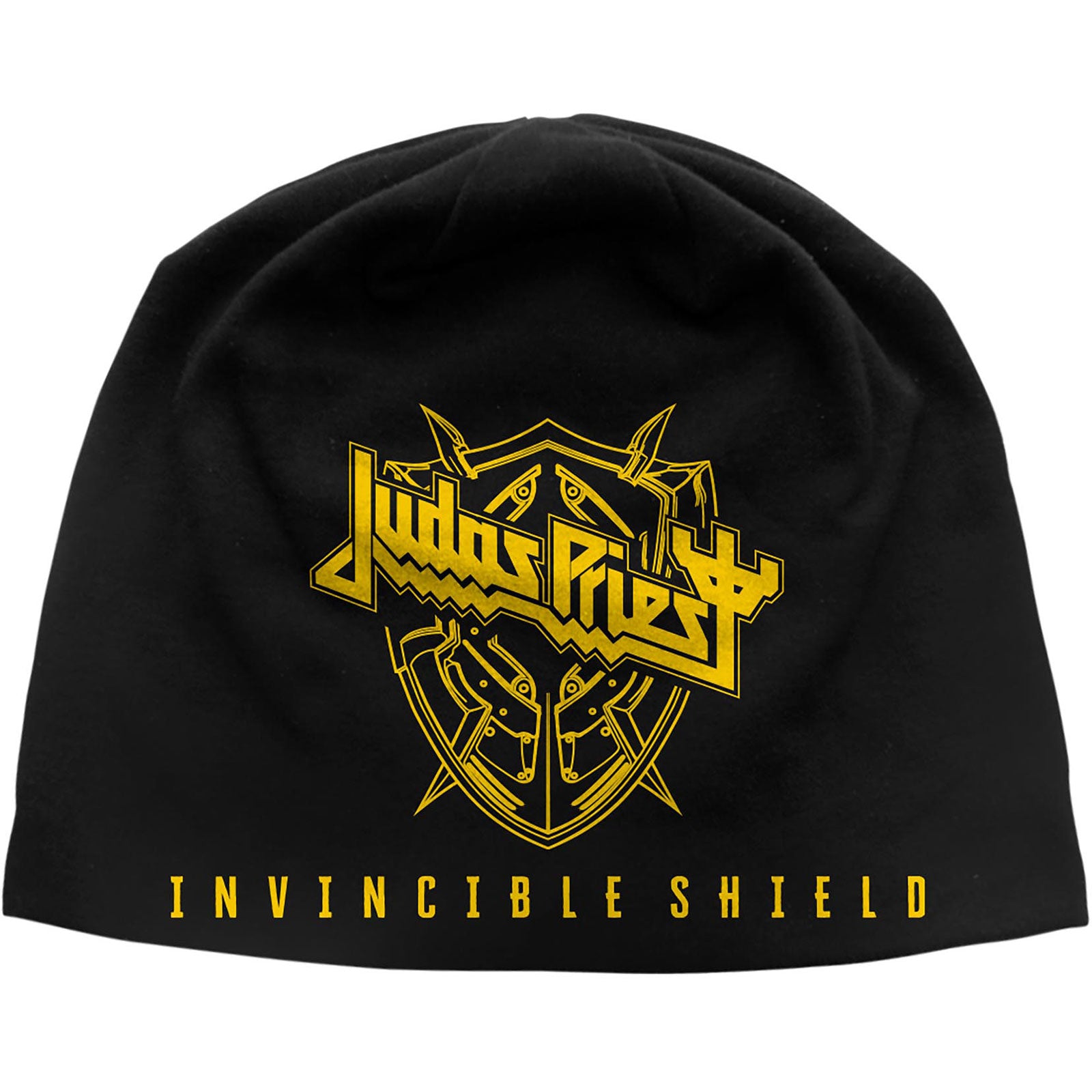Judas Priest: Invincible Shield JD Print Beanie Hat