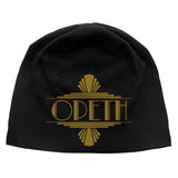 Opeth: Art Deco Logo JD Print Beanie Hat