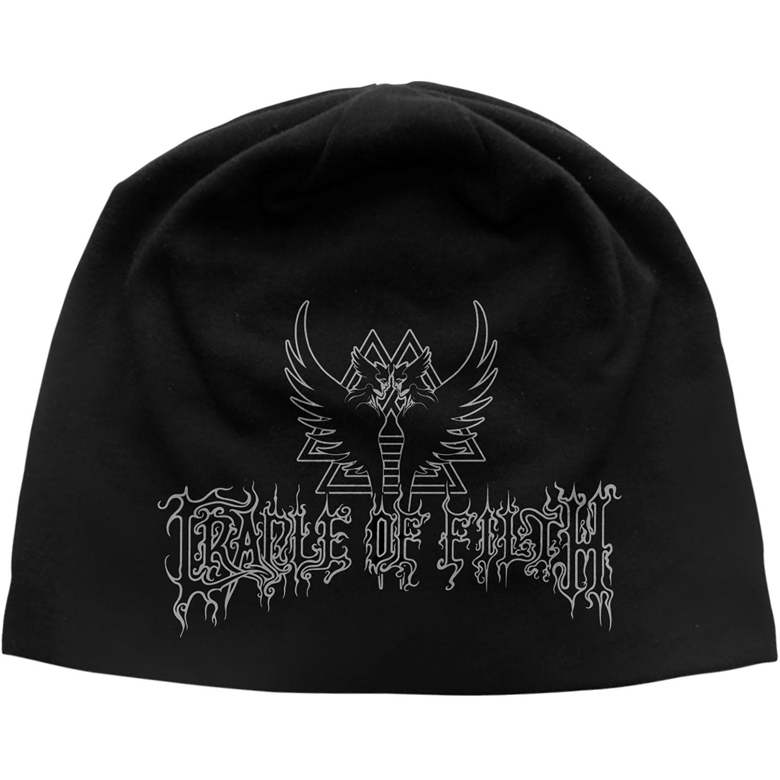 Cradle Of Filth: Valkyrie Sigil JD Print Beanie Hat