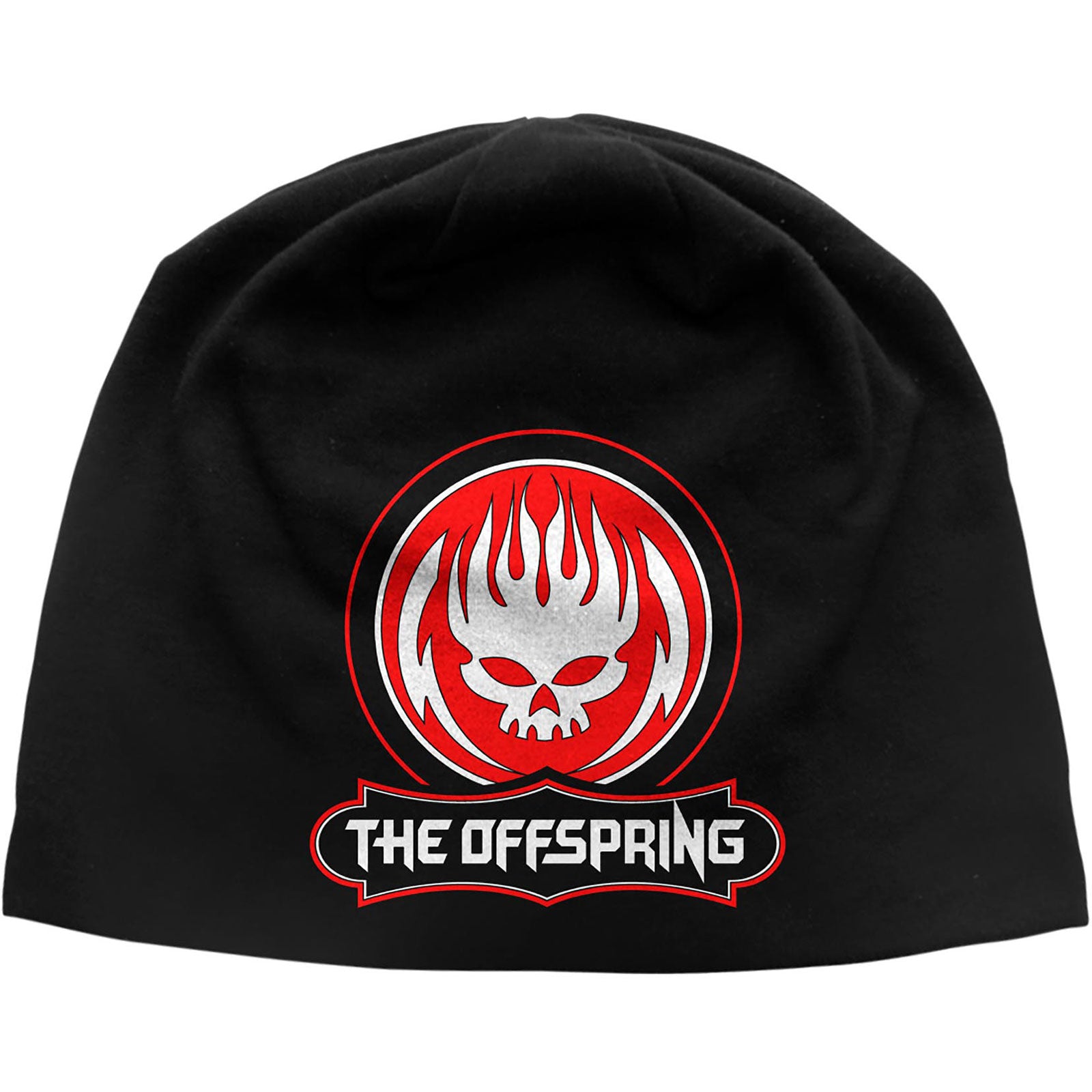 The Offspring: Skull Logo JD Print Beanie Hat