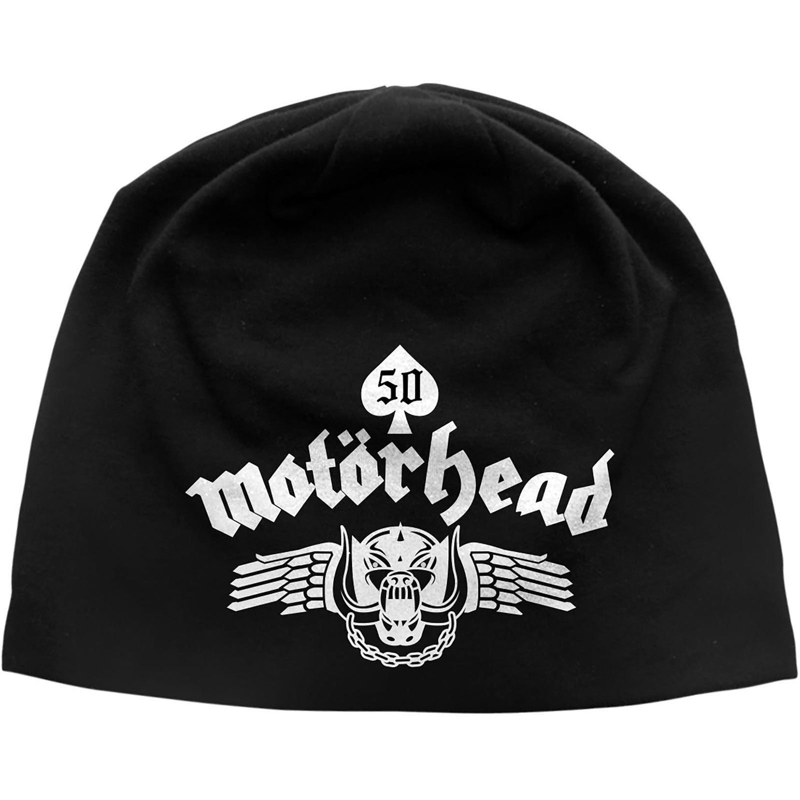 Motorhead: Skull Wing JD Print Beanie Hat