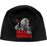 Iron Maiden: Run For Your Lives JD Print Beanie Hat (Discharge Printing)
