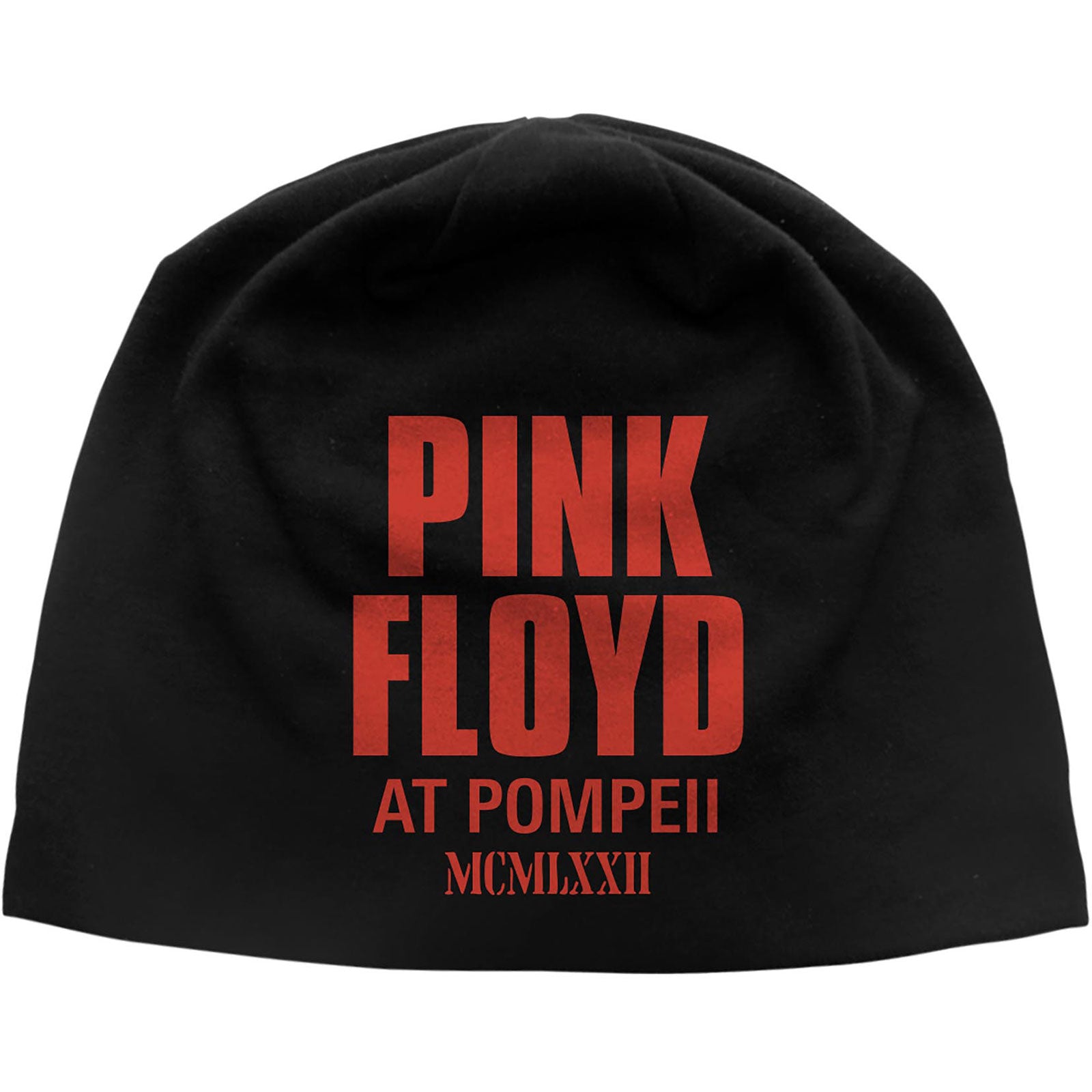 Pink Floyd: Live In Pompeii JD Print Beanie Hat (Discharge Printing)