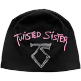 Twisted Sister: We're Not Gonna Take It JD Print Beanie Hat (Discharge Printing)