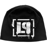 Linkin Park: Spray Logo JD Print Beanie Hat (Discharge Printing)