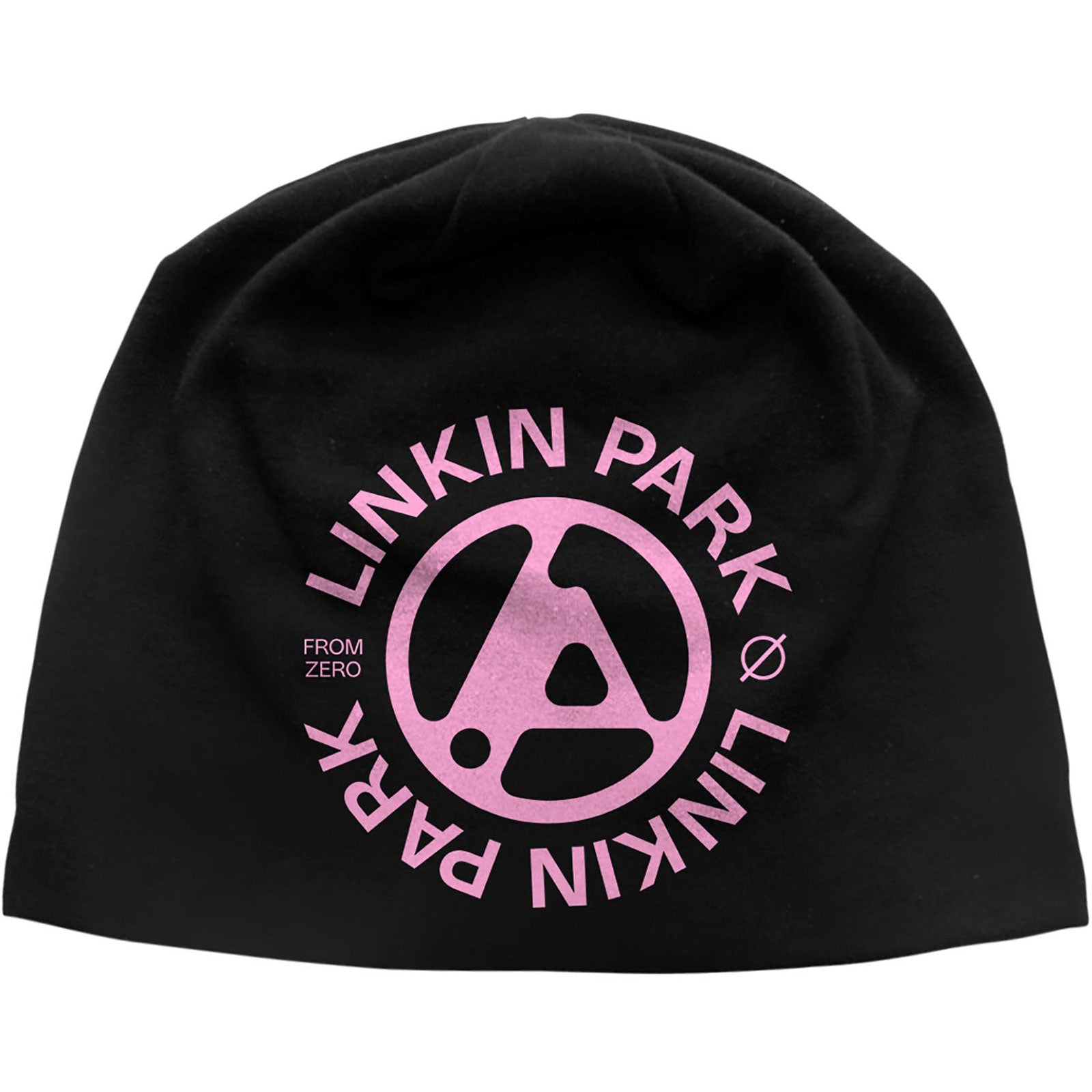 Linkin Park: From Zero JD Print Beanie Hat (Discharge Printing)