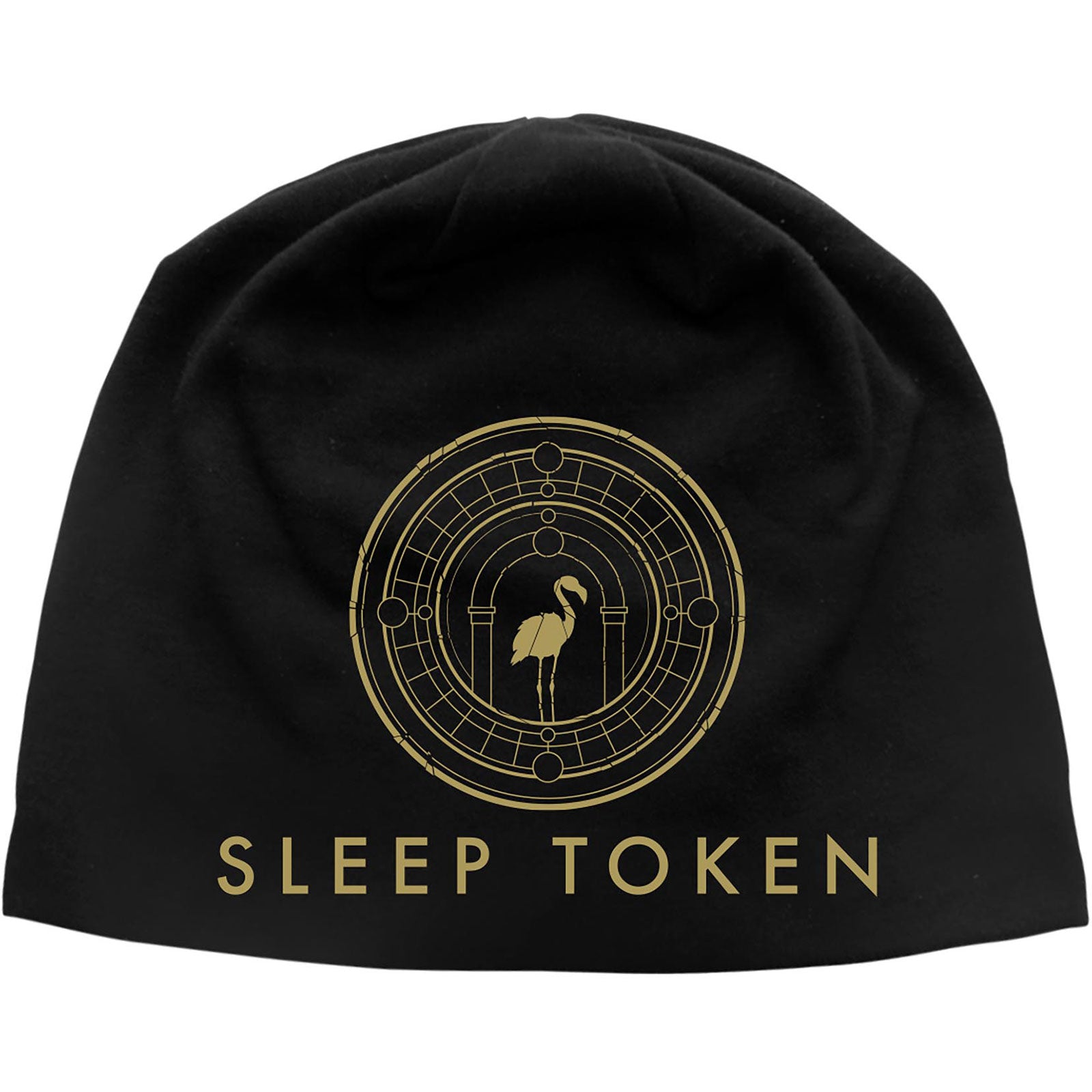 Sleep Token: Even In Arcadia Crest JD Print Beanie Hat (Discharge Printing)