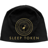 Sleep Token: Even In Arcadia Crest JD Print Beanie Hat (Discharge Printing)