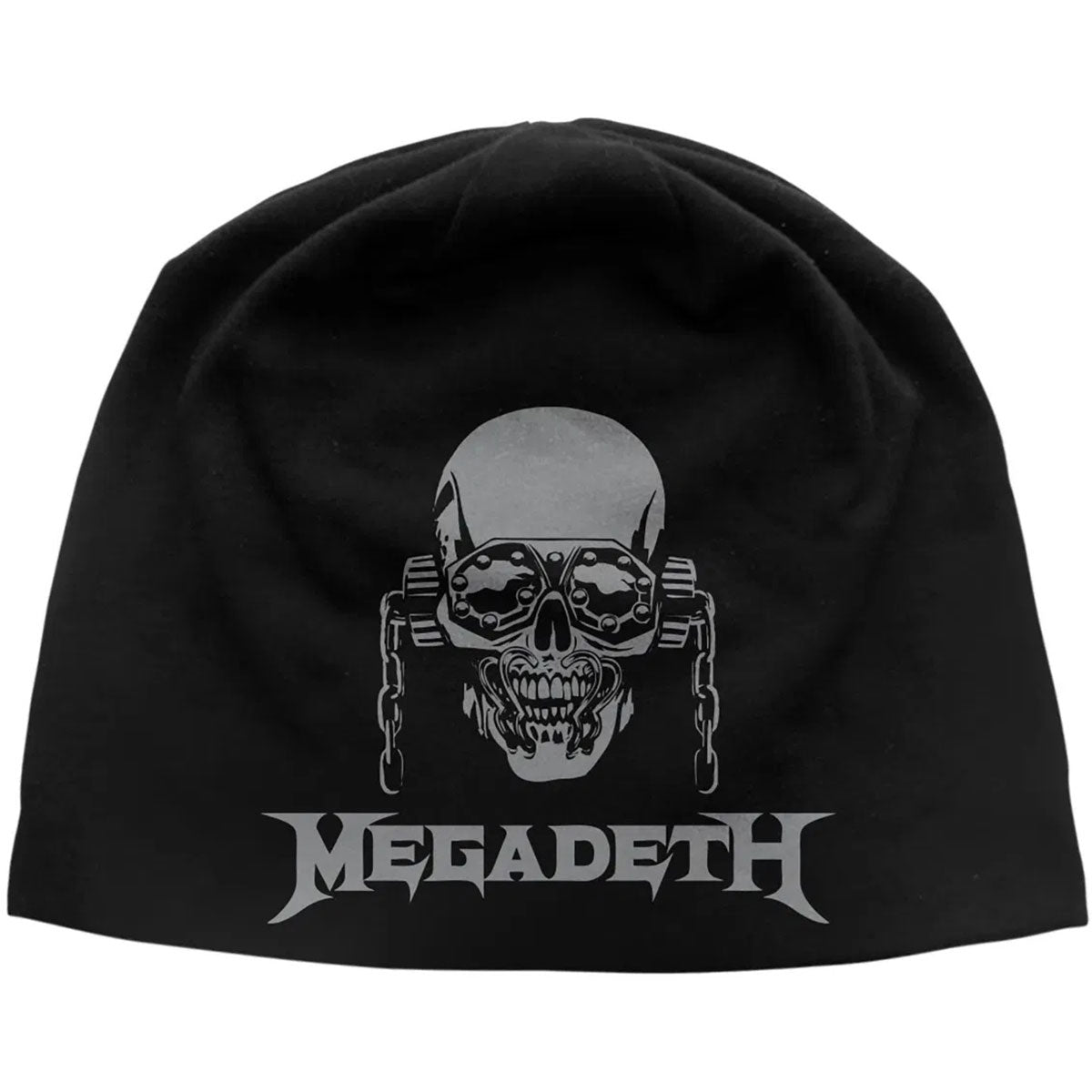 Megadeth: Vic / Logo JD Print Cap – officielt merchandise