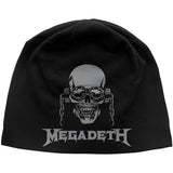 Megadeth: Vic / Logo JD Print Cap – officielt merchandise
