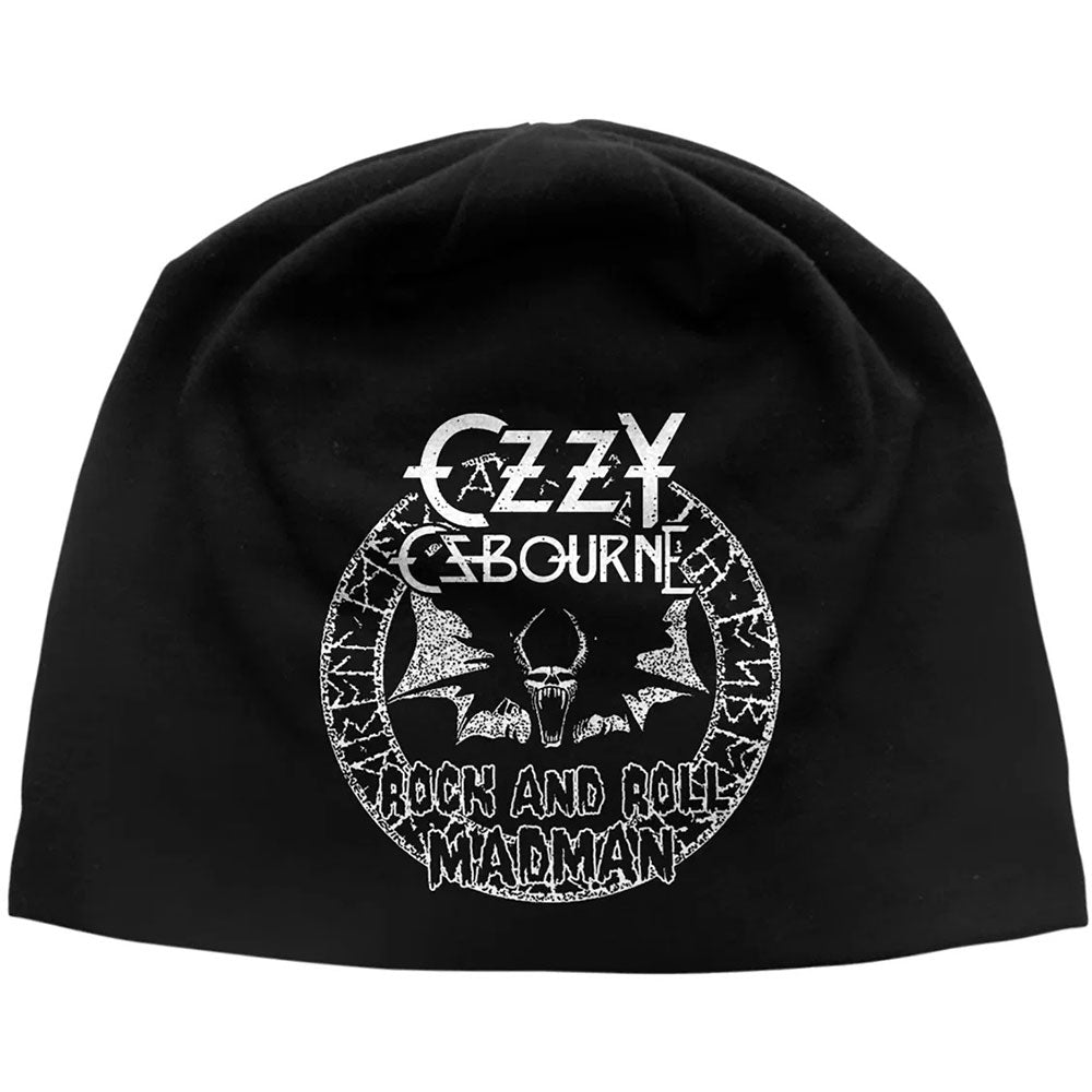 Ozzy Osbourne: Rock N Roll Madman JD Print Cap – officielt merchandise