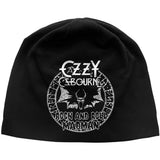 Ozzy Osbourne: Rock N Roll Madman JD Print Cap – officielt merchandise