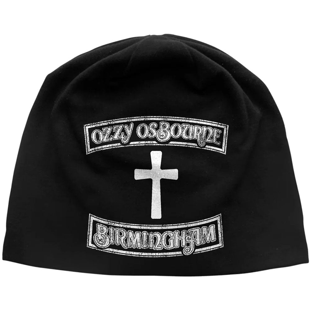 Ozzy Osbourne: Birmingham JD Print Cap – officielt merchandise
