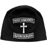 Ozzy Osbourne: Birmingham JD Print Cap – officielt merchandise