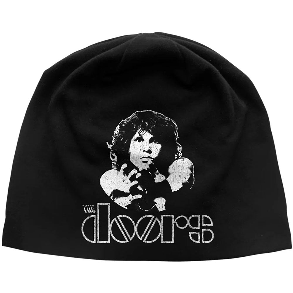 The Doors: Jim Morrison JD Print Cap – officielt merchandise