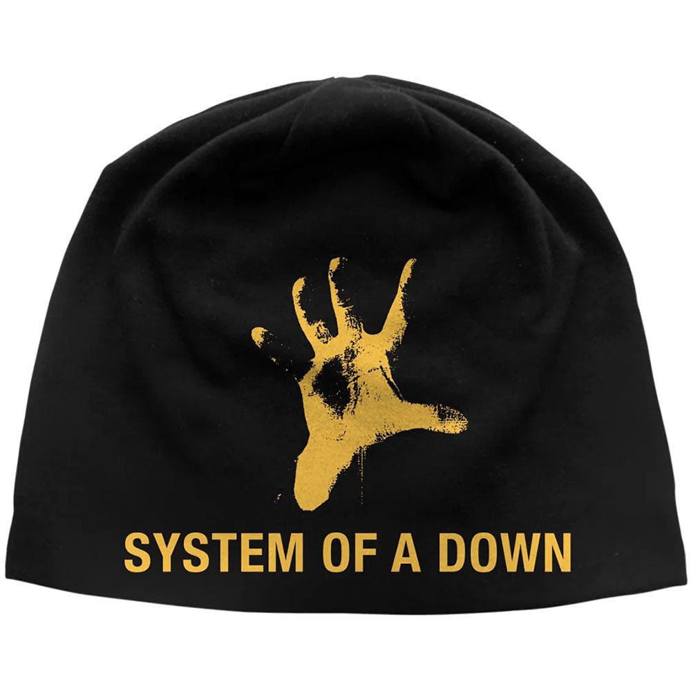 System Of A Down: Hand JD Print Cap – officielt merchandise