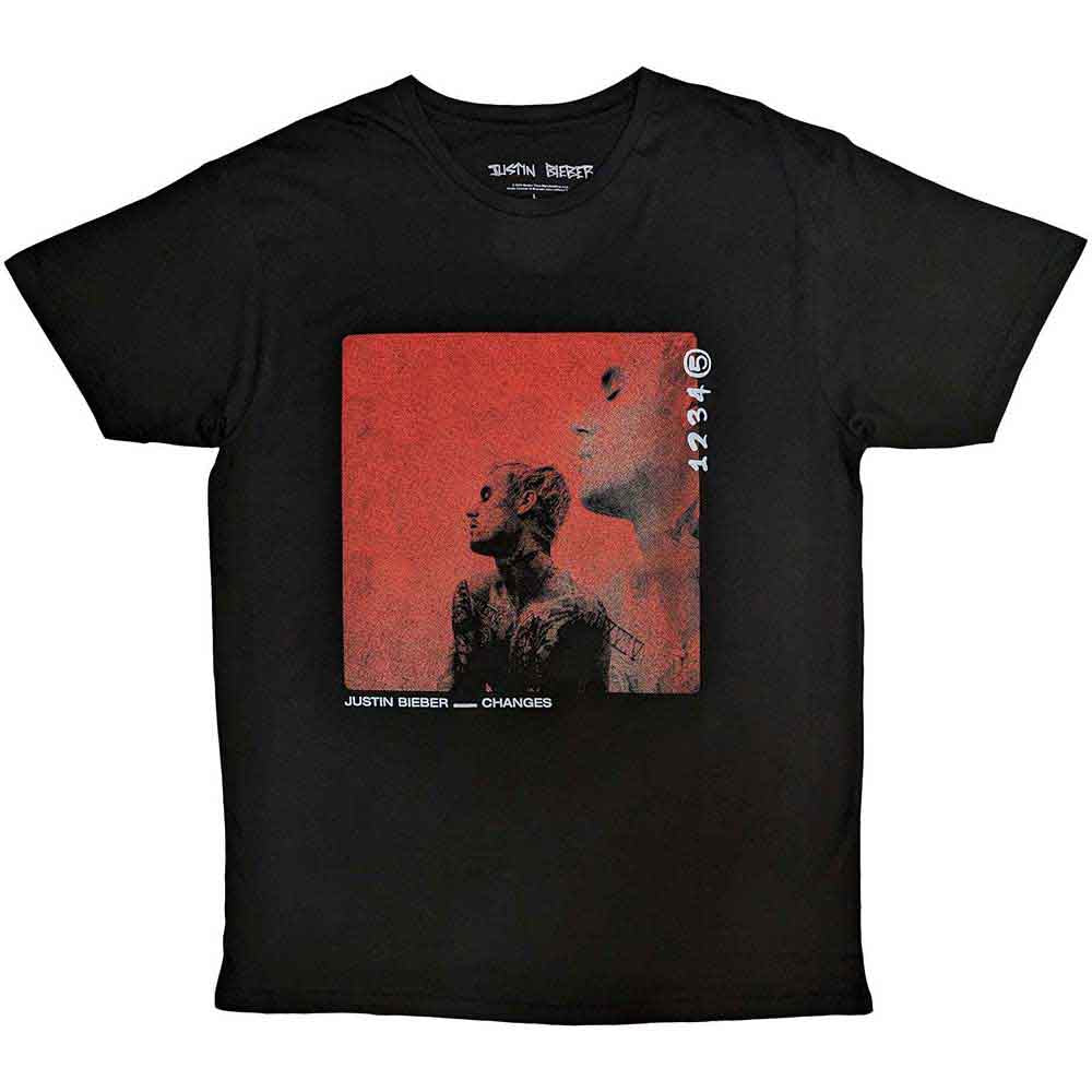 Justin Bieber: Changes T-shirt – officielt merchandise