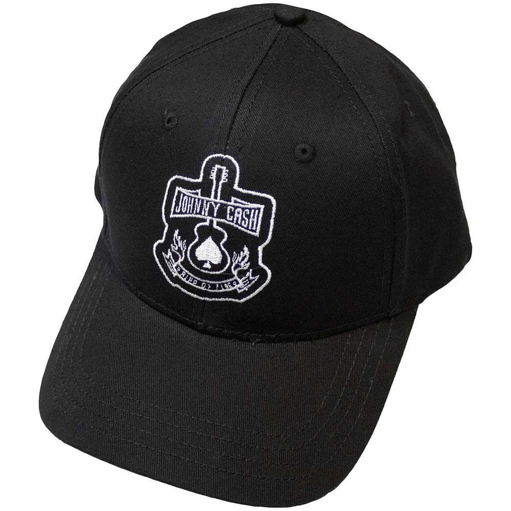 Johnny Cash: Guitar Baseball Cap
