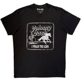Johnny Cash: I Walk The Line T-shirt – officielt merchandise