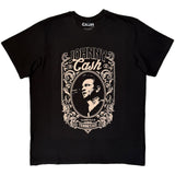 Johnny Cash: Nashville T-shirt – officielt merchandise