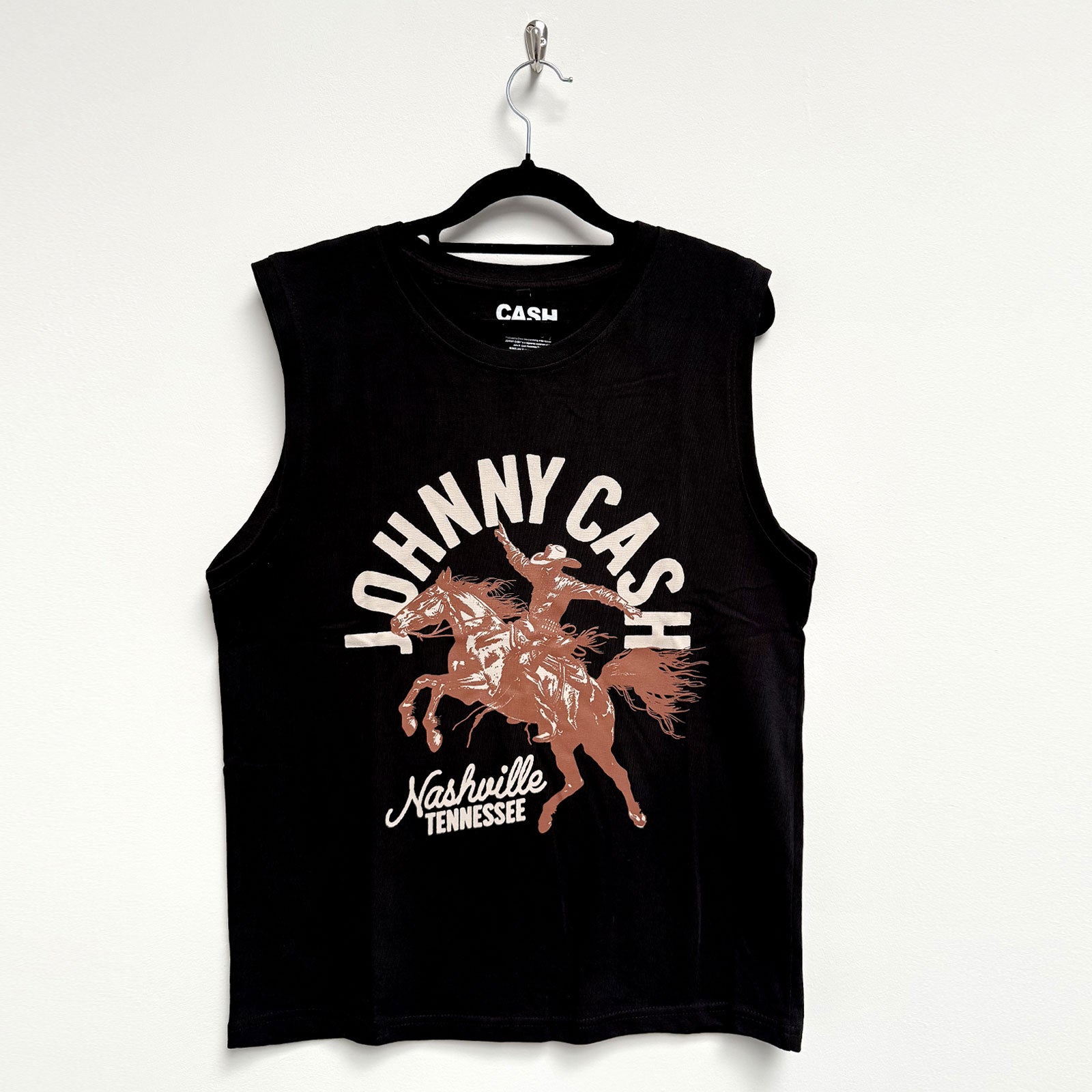 Johnny Cash: Nashville Concert Tank T-Shirt