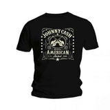 Johnny Cash: American Rebel 1 T-shirt – officielt merchandise