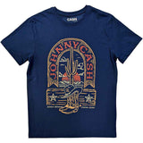 Johnny Cash: Sunday Morning T-shirt – officielt merchandise