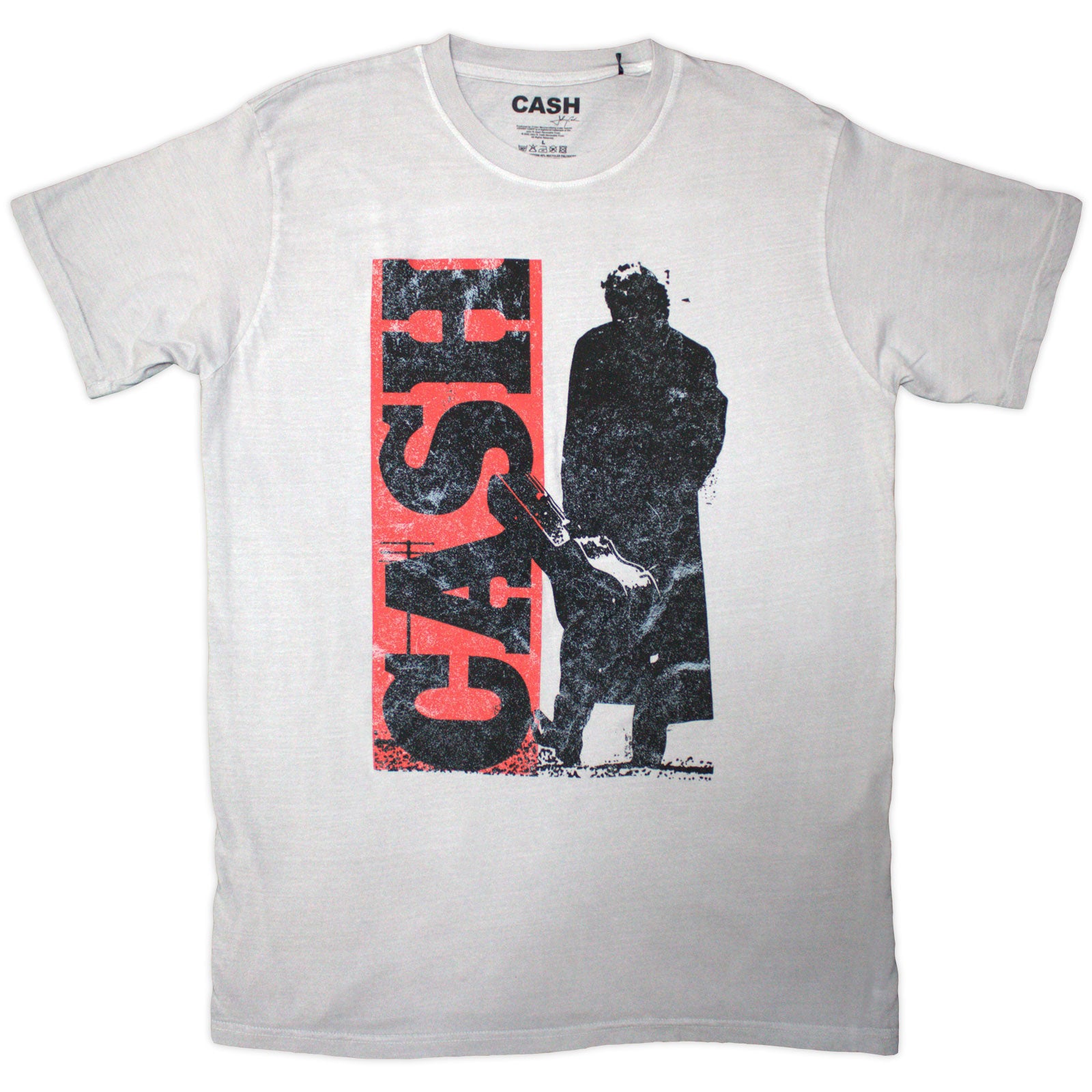 Johnny Cash: Bold Silhouette T-Shirt