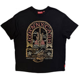 Johnny Cash: Sunday Morning T-shirt – officielt merchandise