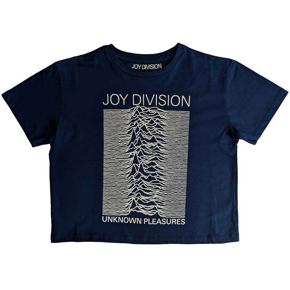 Joy Division: Unknown Pleasures T-shirt – officielt merchandise