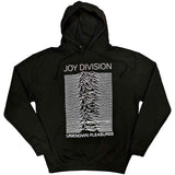Joy Division: Unknown Pleasures FP Hoodie – officielt merchandise