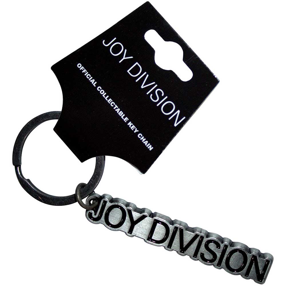 Joy Division: Logo Keychain (Die Casting)