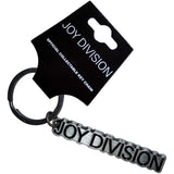 Joy Division: Logo Keychain (Die Casting)