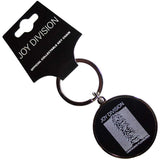 Joy Division: Unknown Pleasures Keychain (Die Casting)