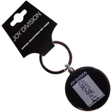 Joy Division: Unknown Pleasures Keychain