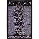 Joy Division: Unknown Pleasures Woven Patch