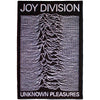 Joy Division: Unknown Pleasures Woven Patch