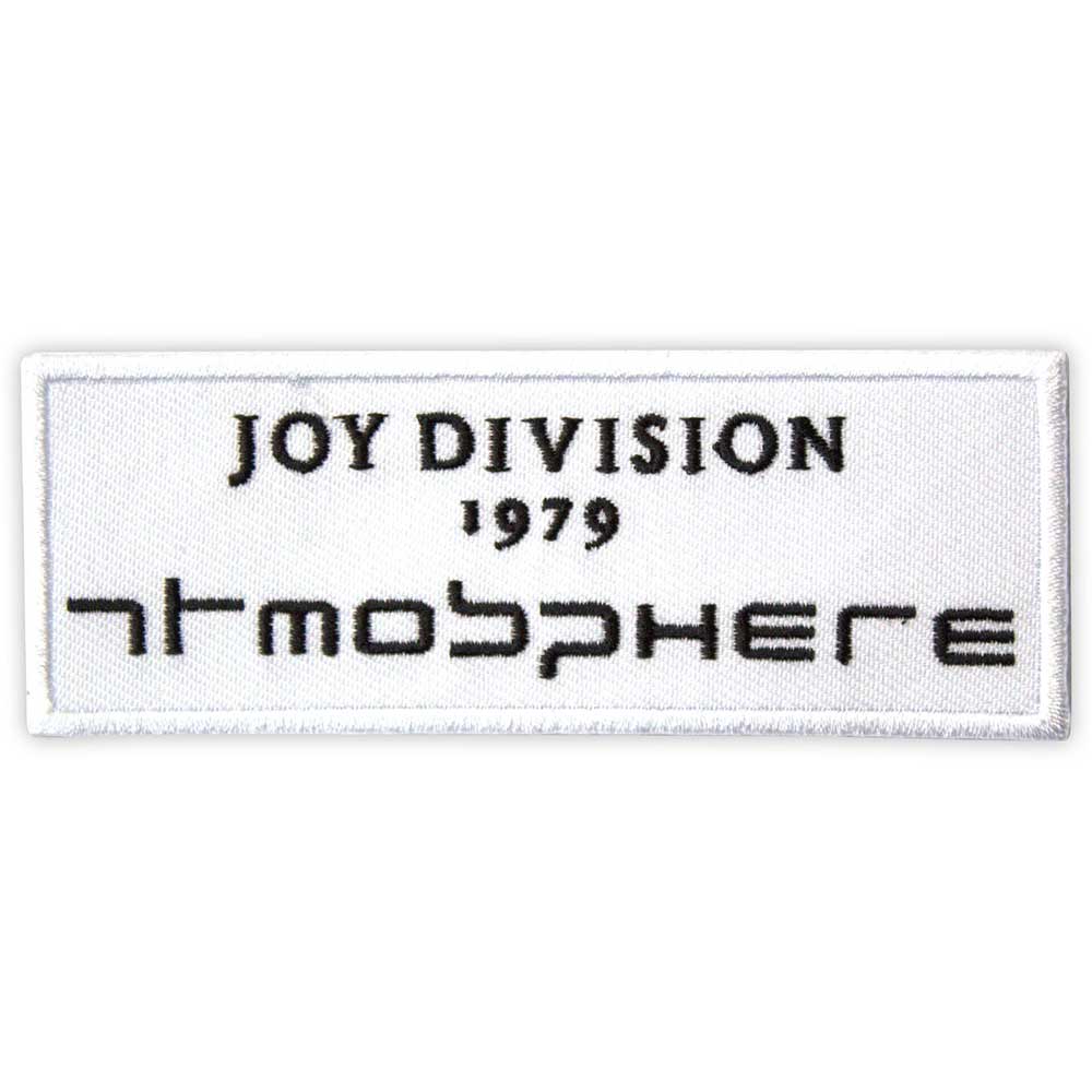Joy Division: Substance Woven Patch