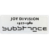 Joy Division: Substance Standard Patch