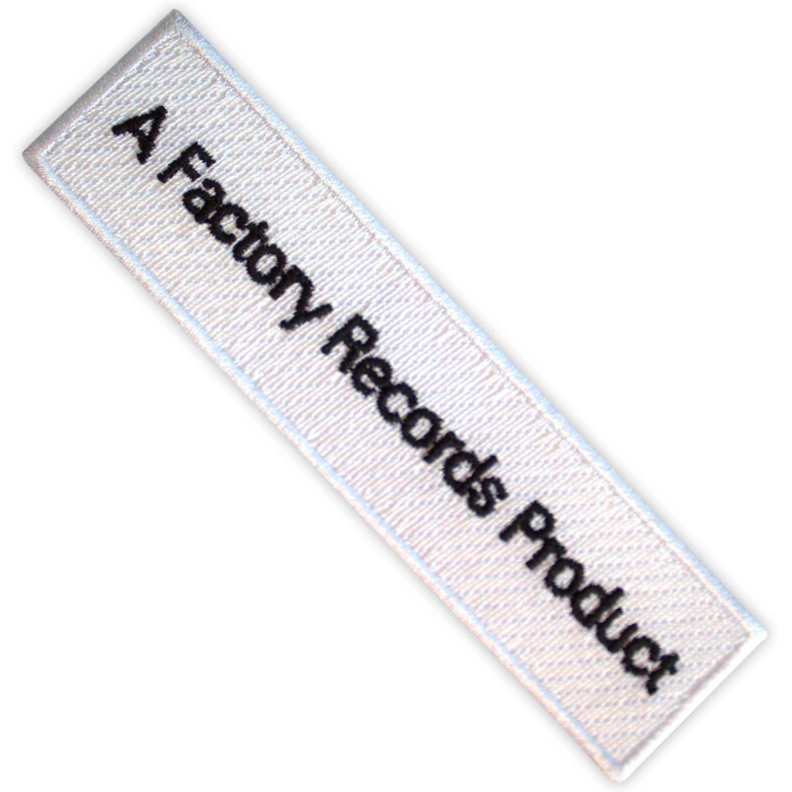 Joy Division: Factory Records Standard Patch