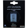 Joy Division: Unknown Pleasures Pin Badge (Die Casting)