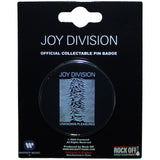 Joy Division: Unknown Pleasures Pin Badge