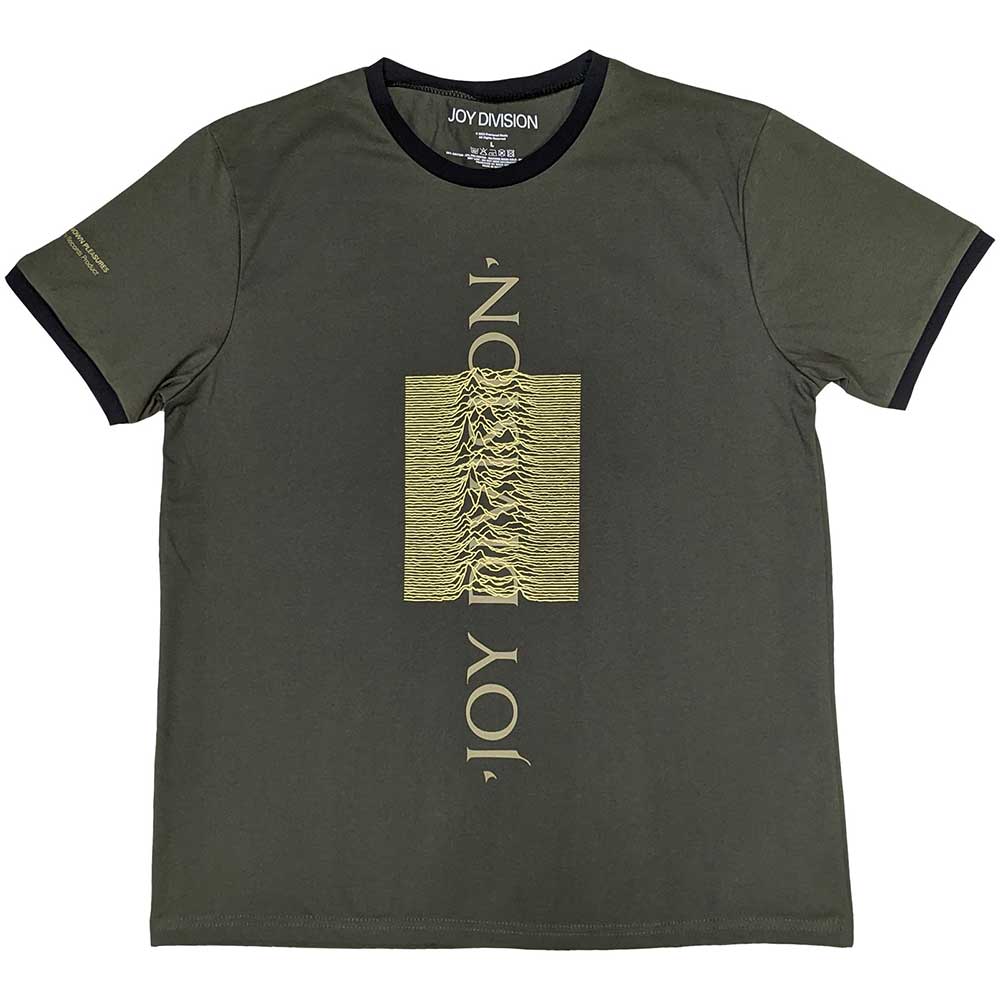 Joy Division: Blended Pulse Ringer T-Shirt