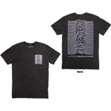Joy Division: Pulsar Pocket Wave Stone Wash T-Shirt (Wash)