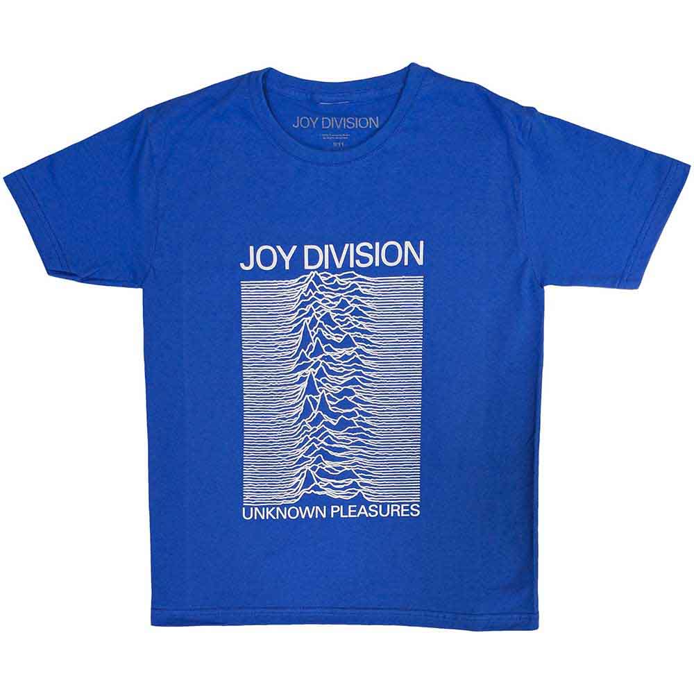 Joy Division: Unknown Pleasures T-shirt – officielt merchandise