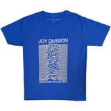 Joy Division: Unknown Pleasures T-shirt – officielt merchandise