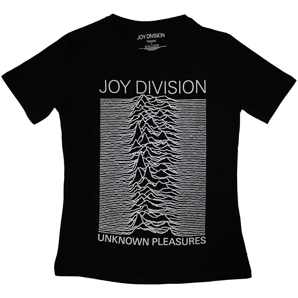 Joy Division: Unknown Pleasures FP T-shirt – officielt merchandise